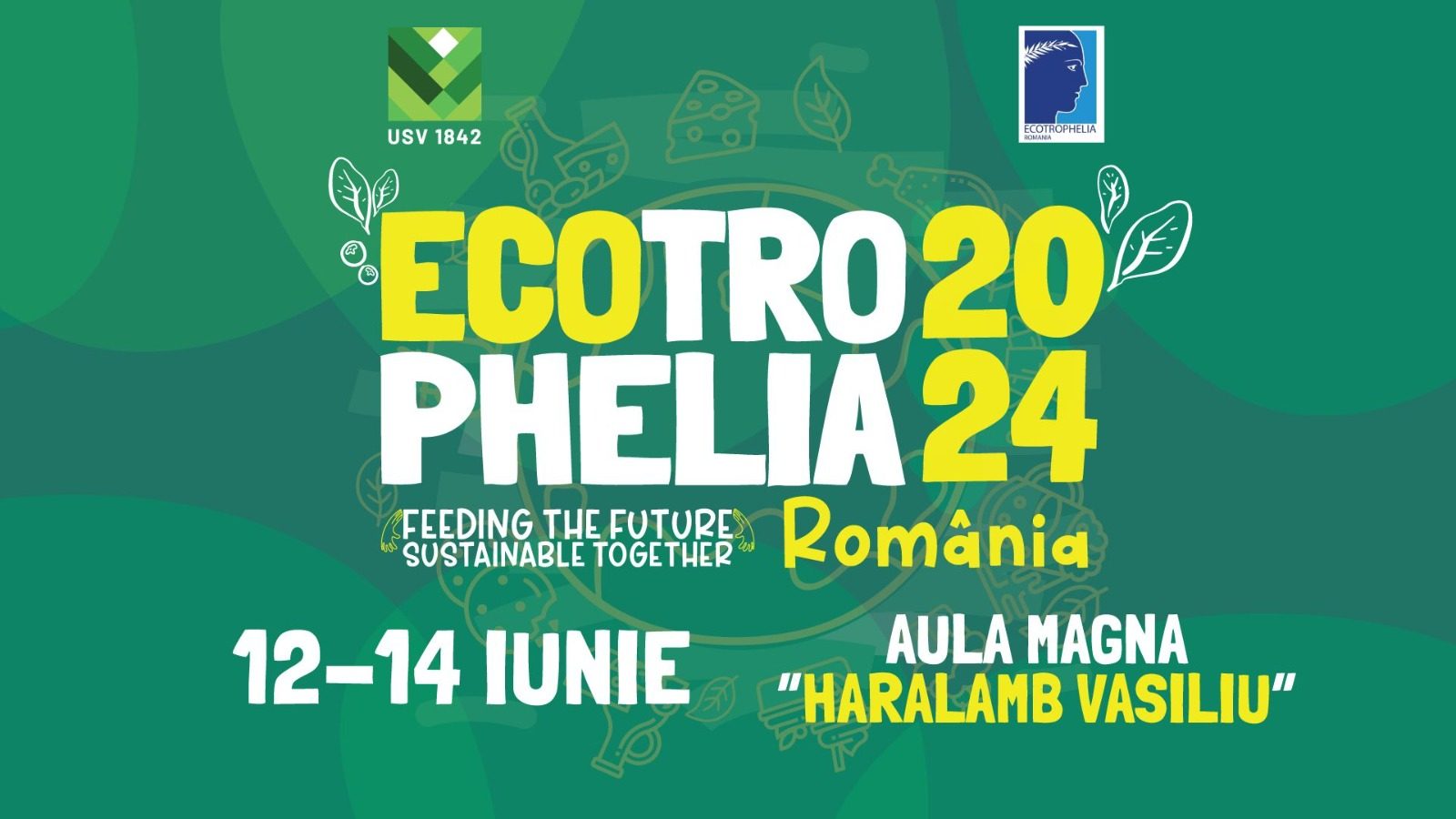 Vizualul oficial ECOTROPHELIA România 2024