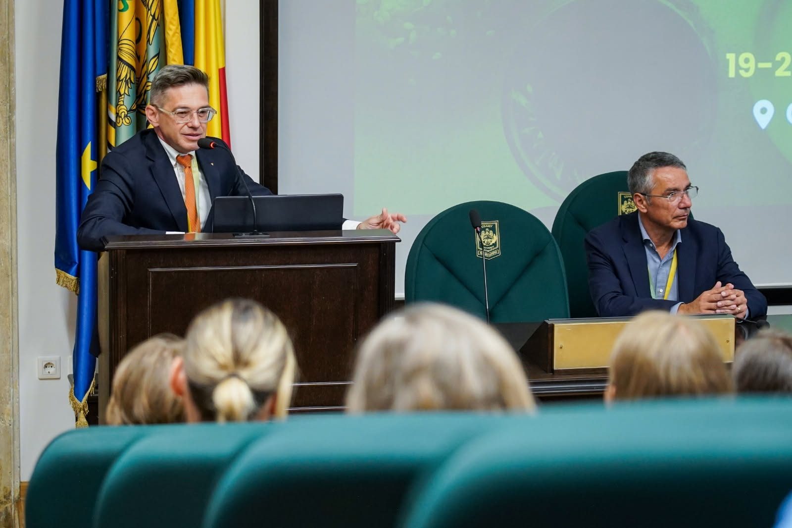Cuvânt de deschidere la pupitrul aulei USAMV București