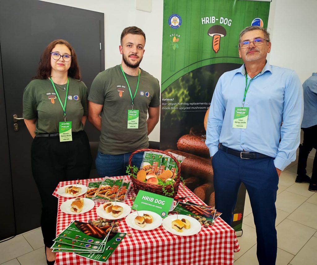 Echipa „Hrib Dog” a Universității din Oradea — locul III